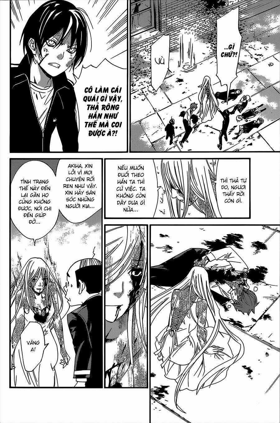 Noragami - Chapter 22 - Trang 22