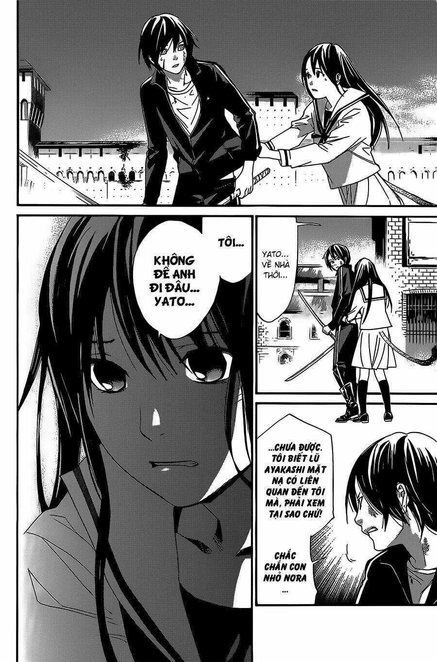 Noragami - Chapter 22 - Trang 24