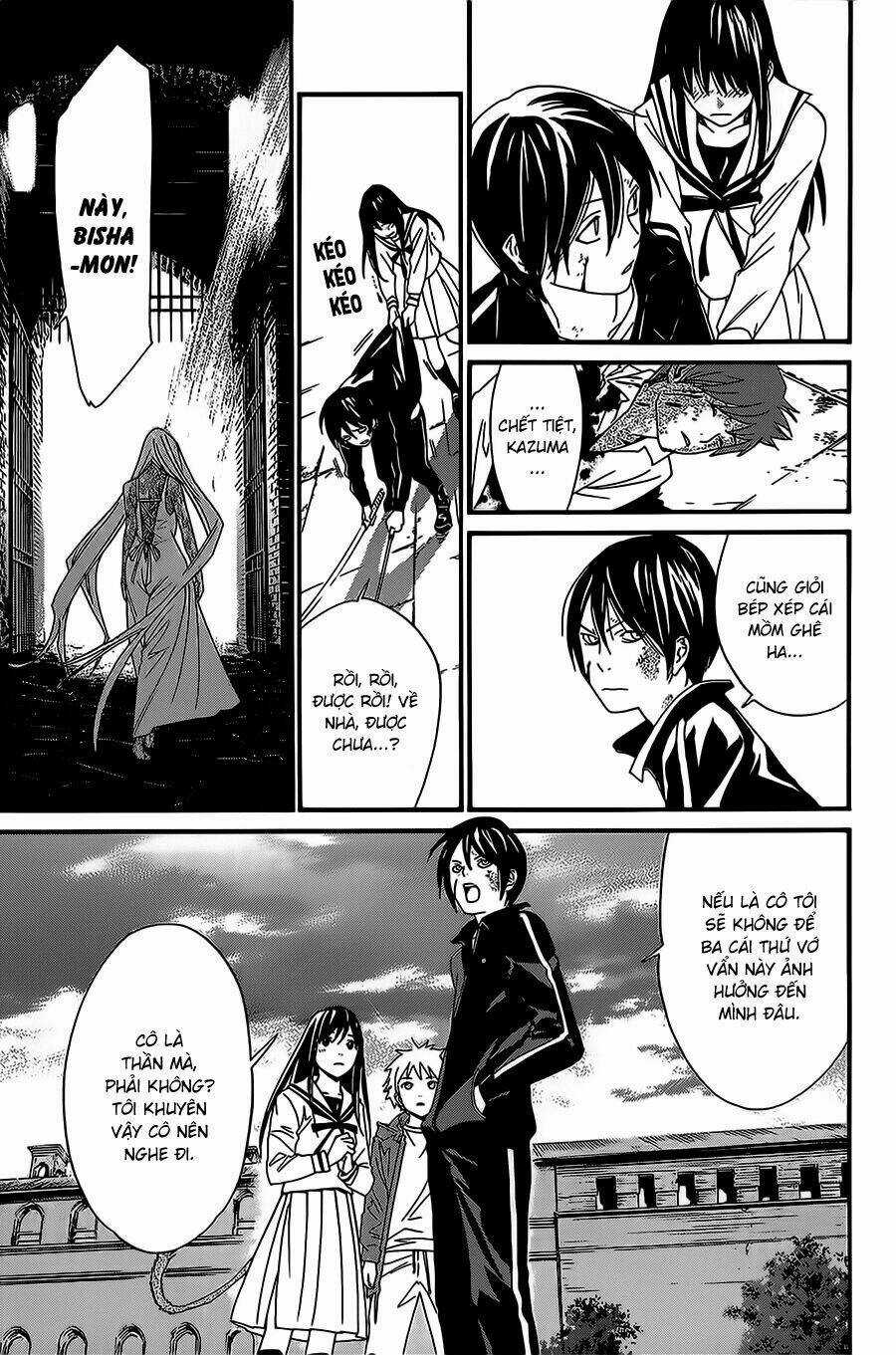 Noragami - Chapter 22 - Trang 25