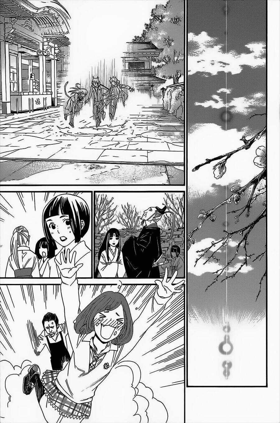 Noragami - Chapter 22 - Trang 27