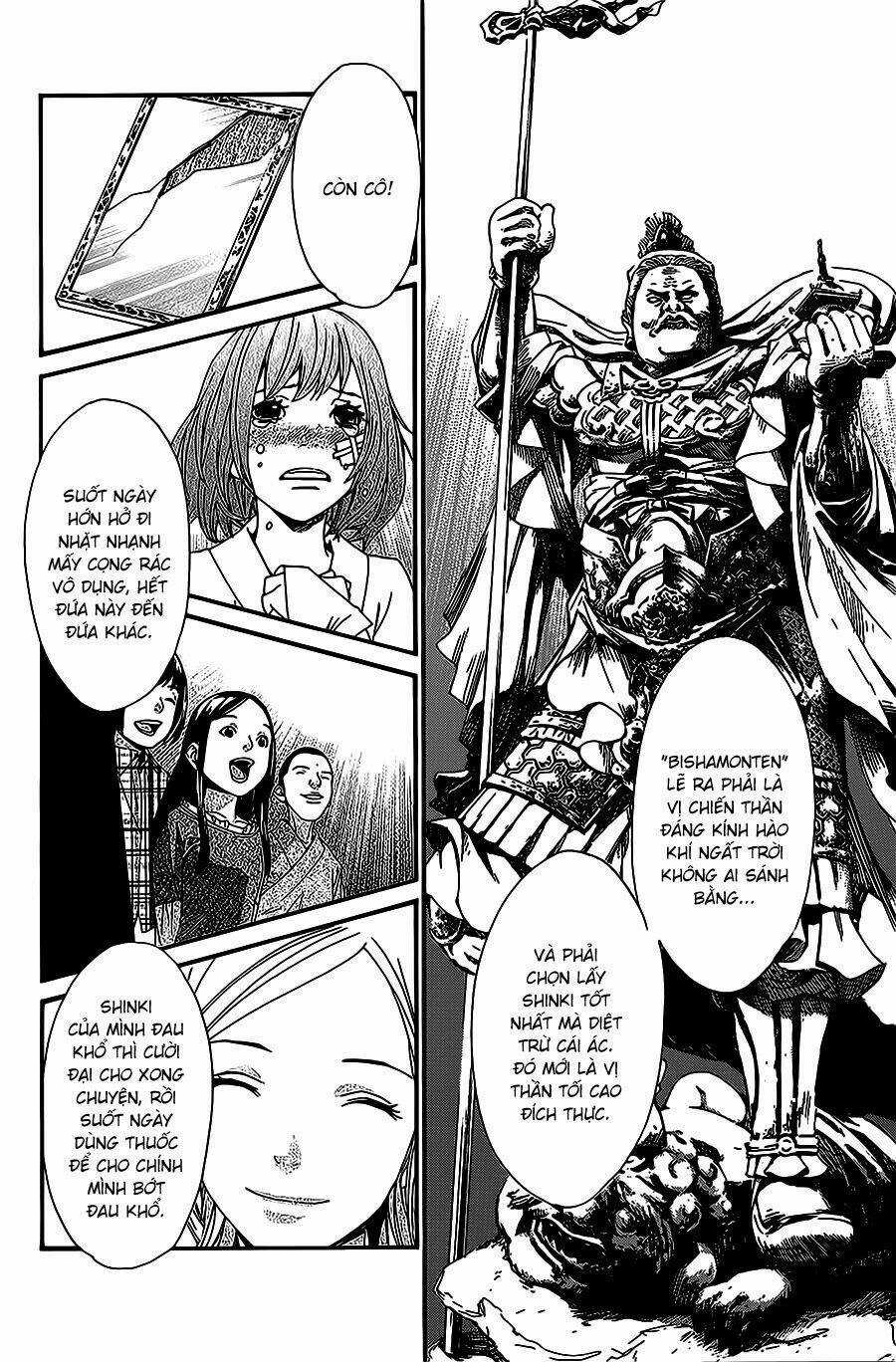 Noragami - Chapter 22 - Trang 4