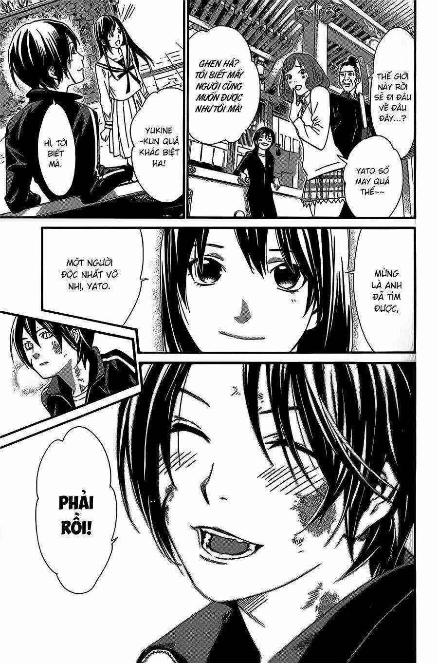 Noragami - Chapter 22 - Trang 31