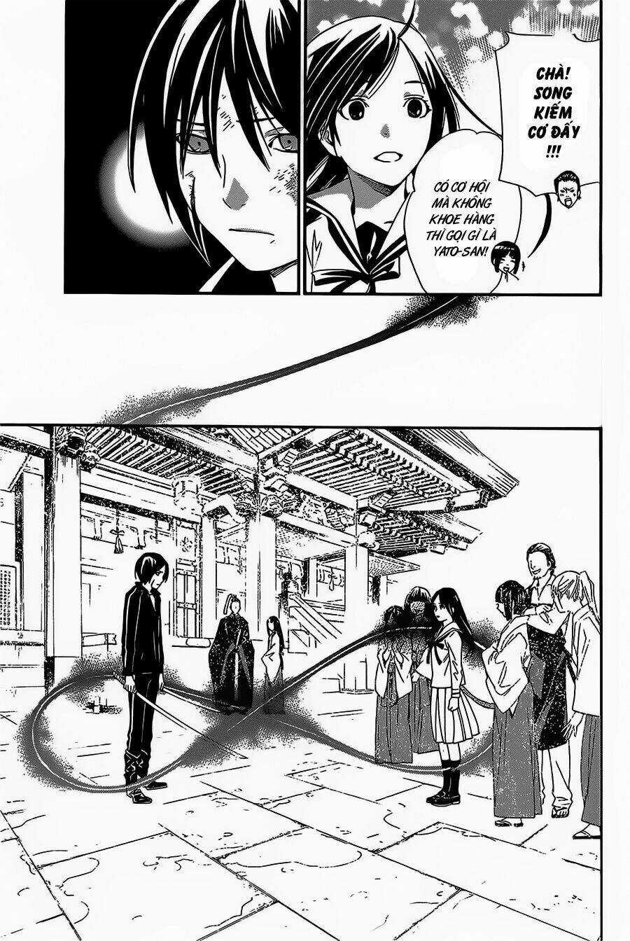 Noragami - Chapter 22 - Trang 33