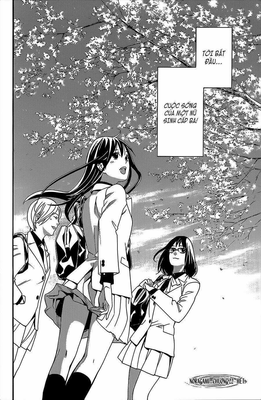 Noragami - Chapter 22 - Trang 43
