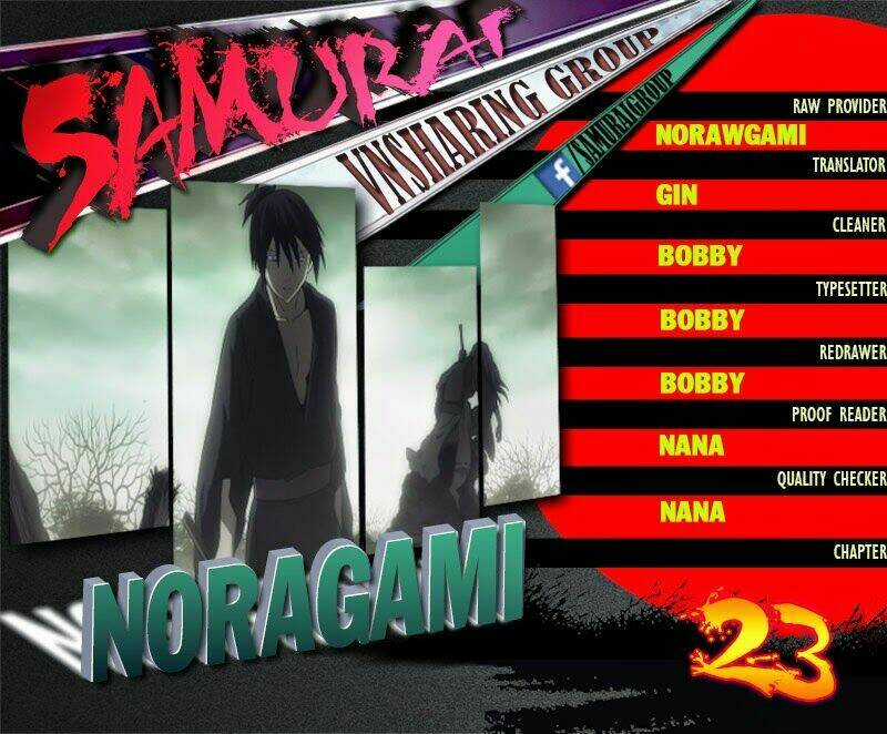Noragami - Chapter 23 - Trang 1