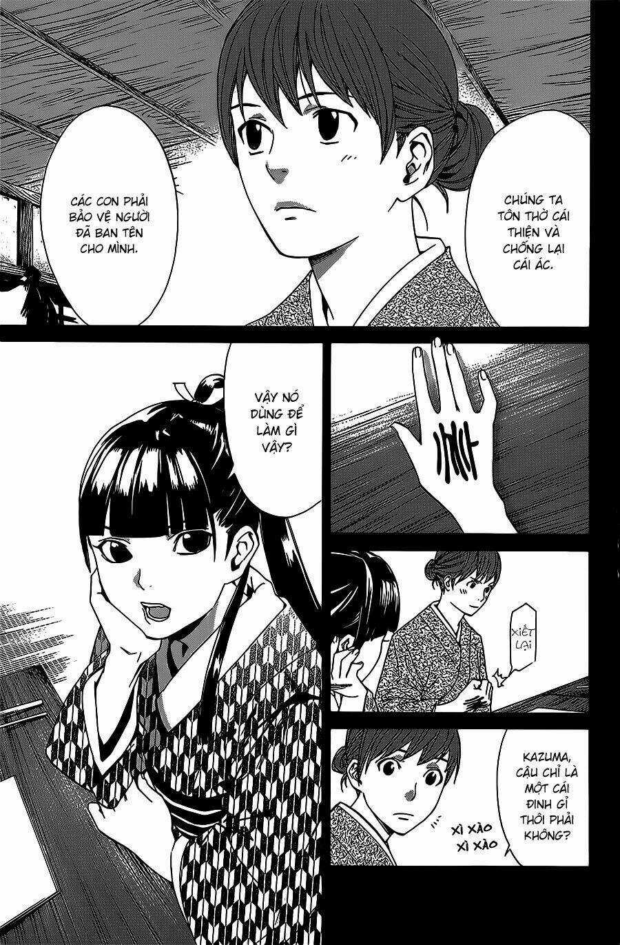 Noragami - Chapter 23 - Trang 4