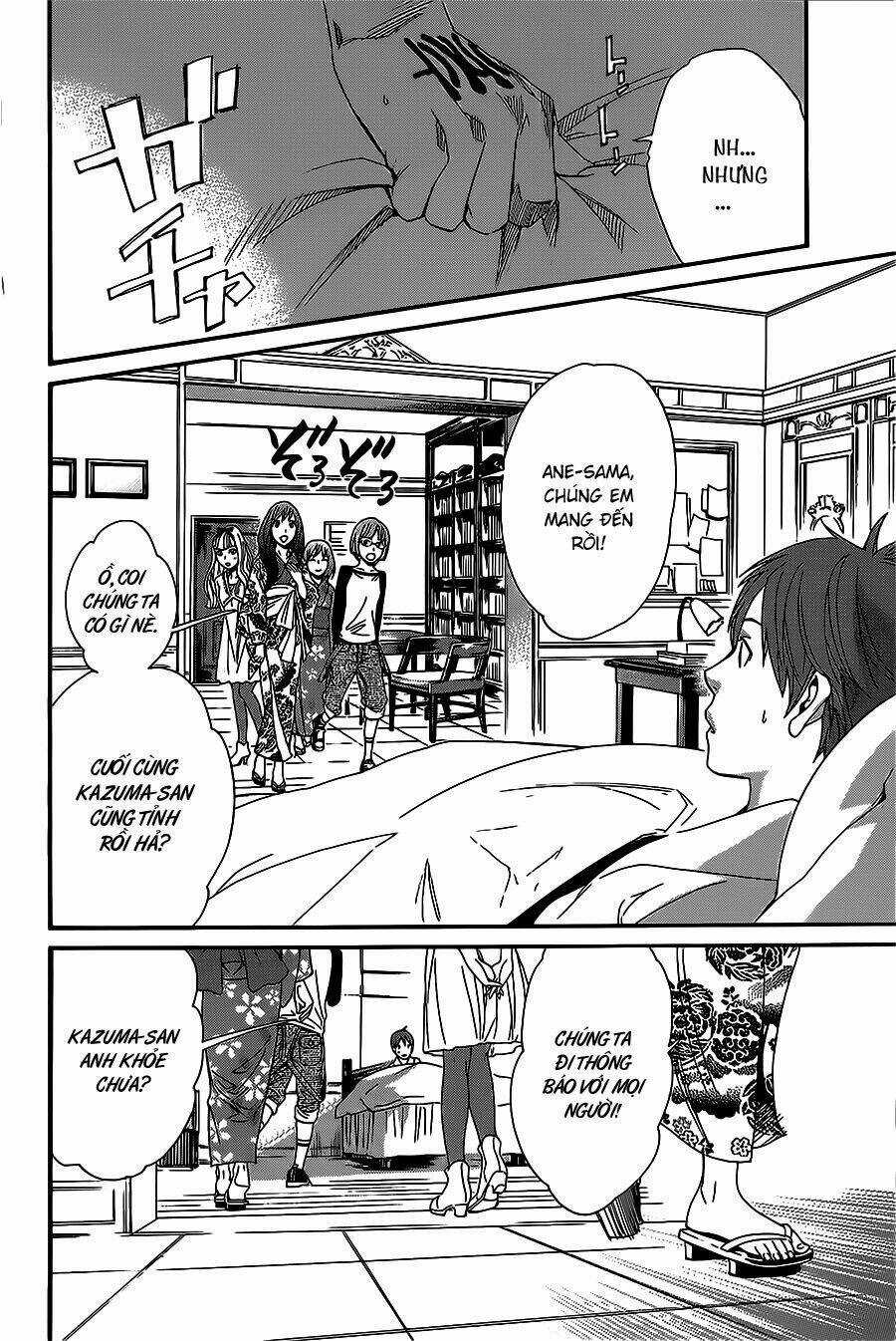 Noragami - Chapter 23 - Trang 38