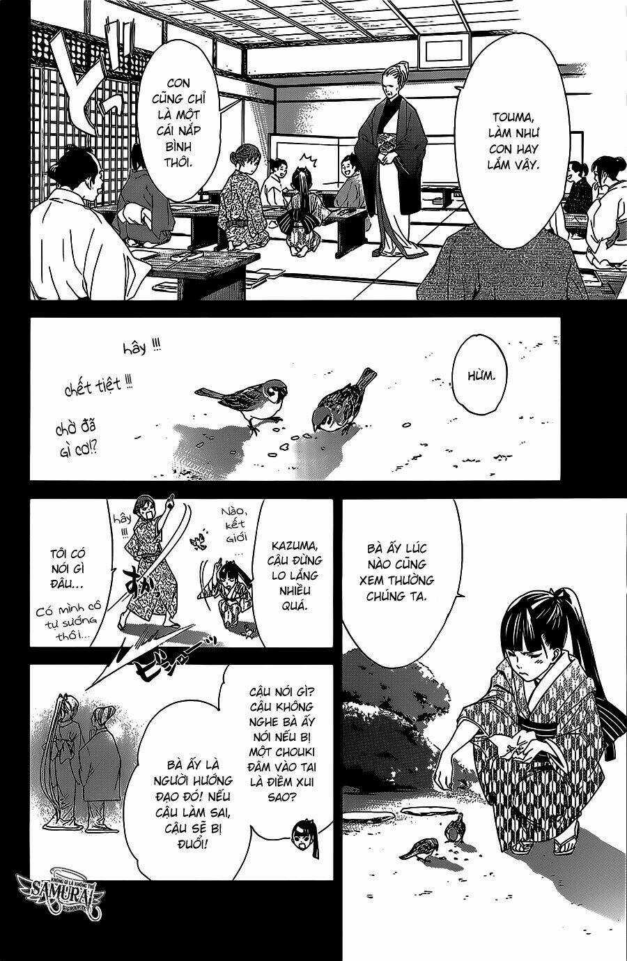 Noragami - Chapter 23 - Trang 5
