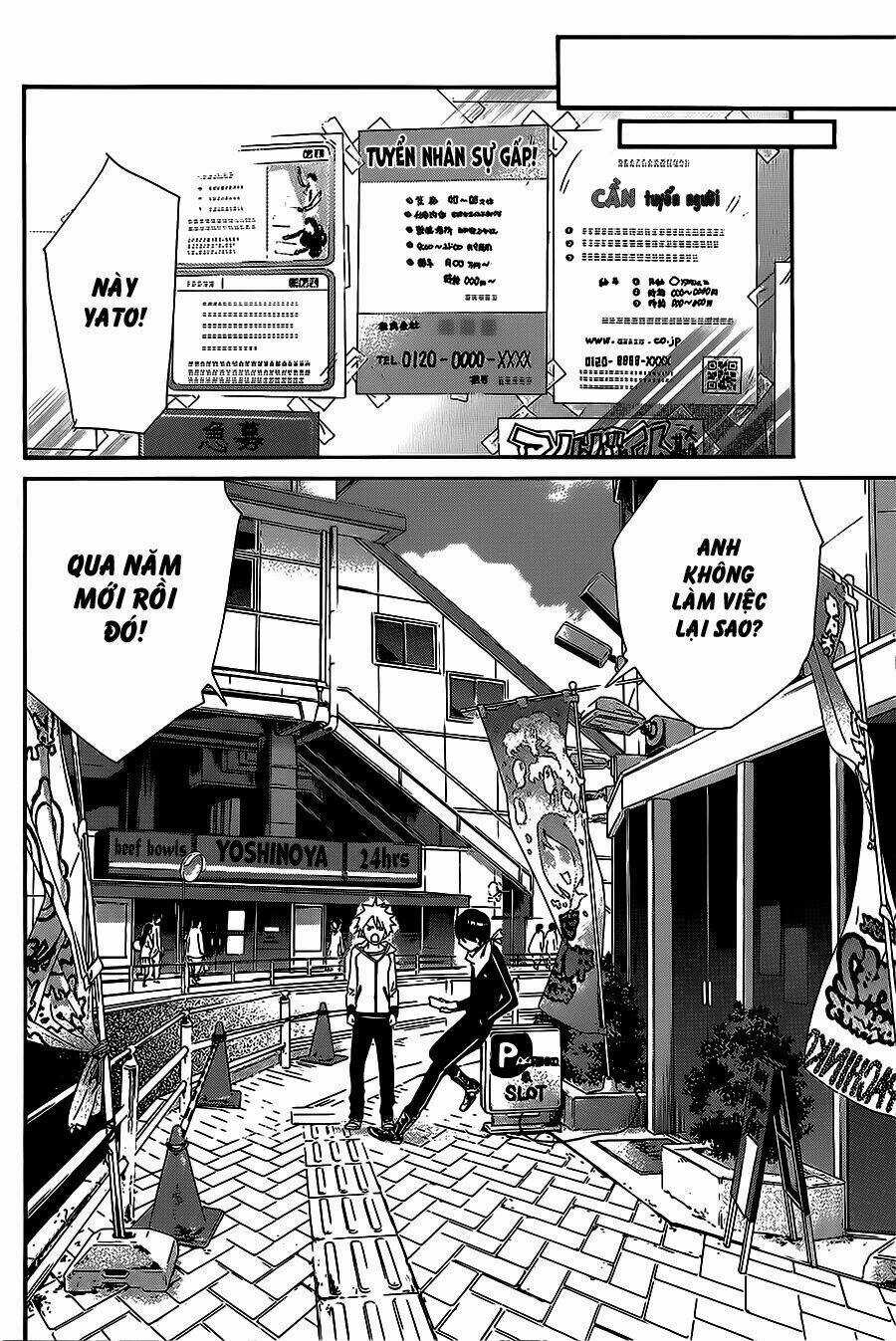 Noragami - Chapter 23 - Trang 42