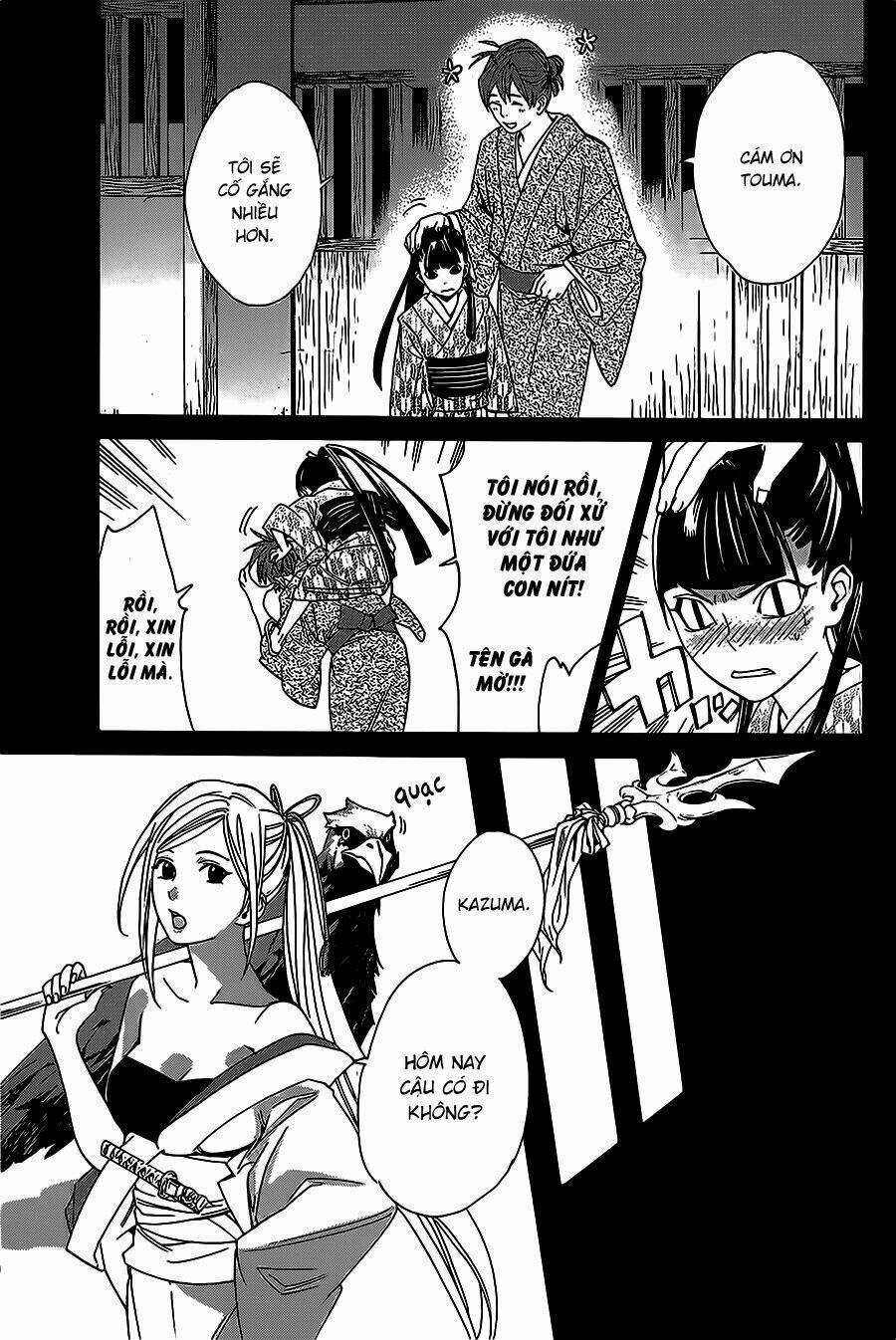 Noragami - Chapter 23 - Trang 10