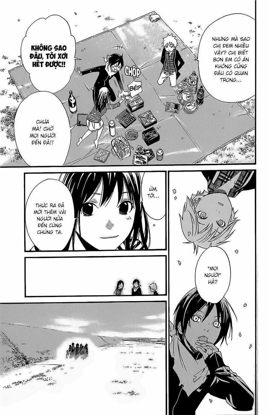 Noragami - Chapter 24 - Trang 17