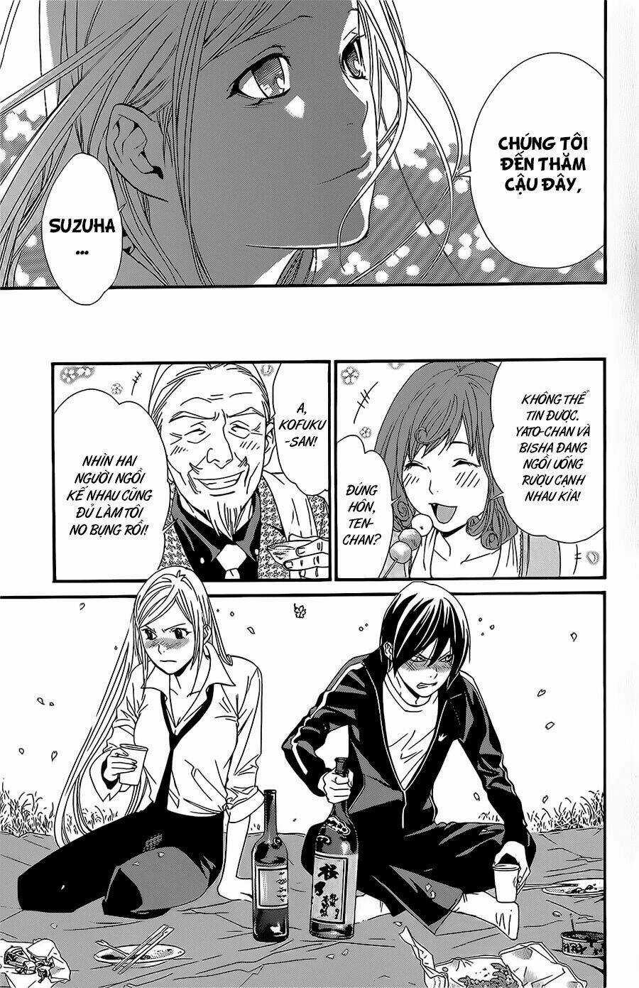 Noragami - Chapter 24 - Trang 21