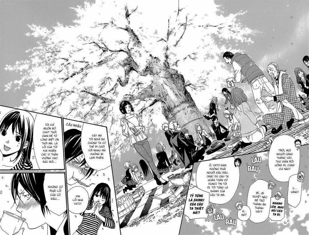 Noragami - Chapter 24 - Trang 22