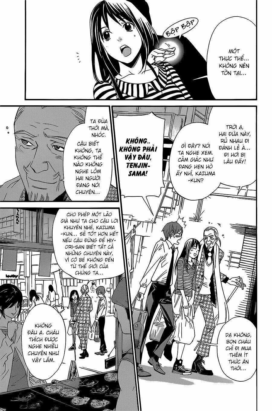 Noragami - Chapter 24 - Trang 28