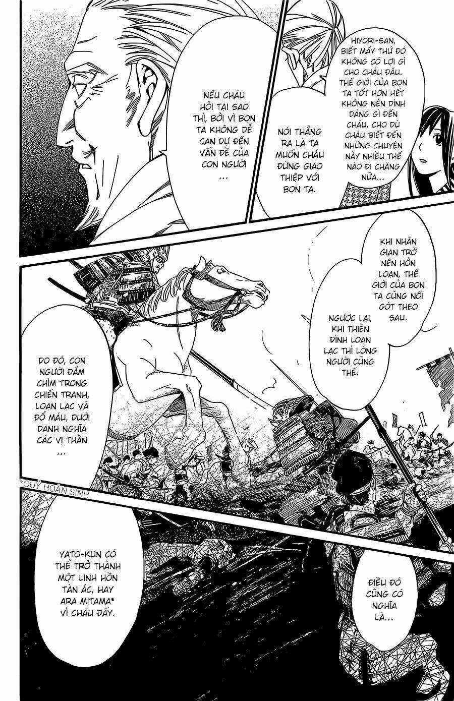 Noragami - Chapter 24 - Trang 29