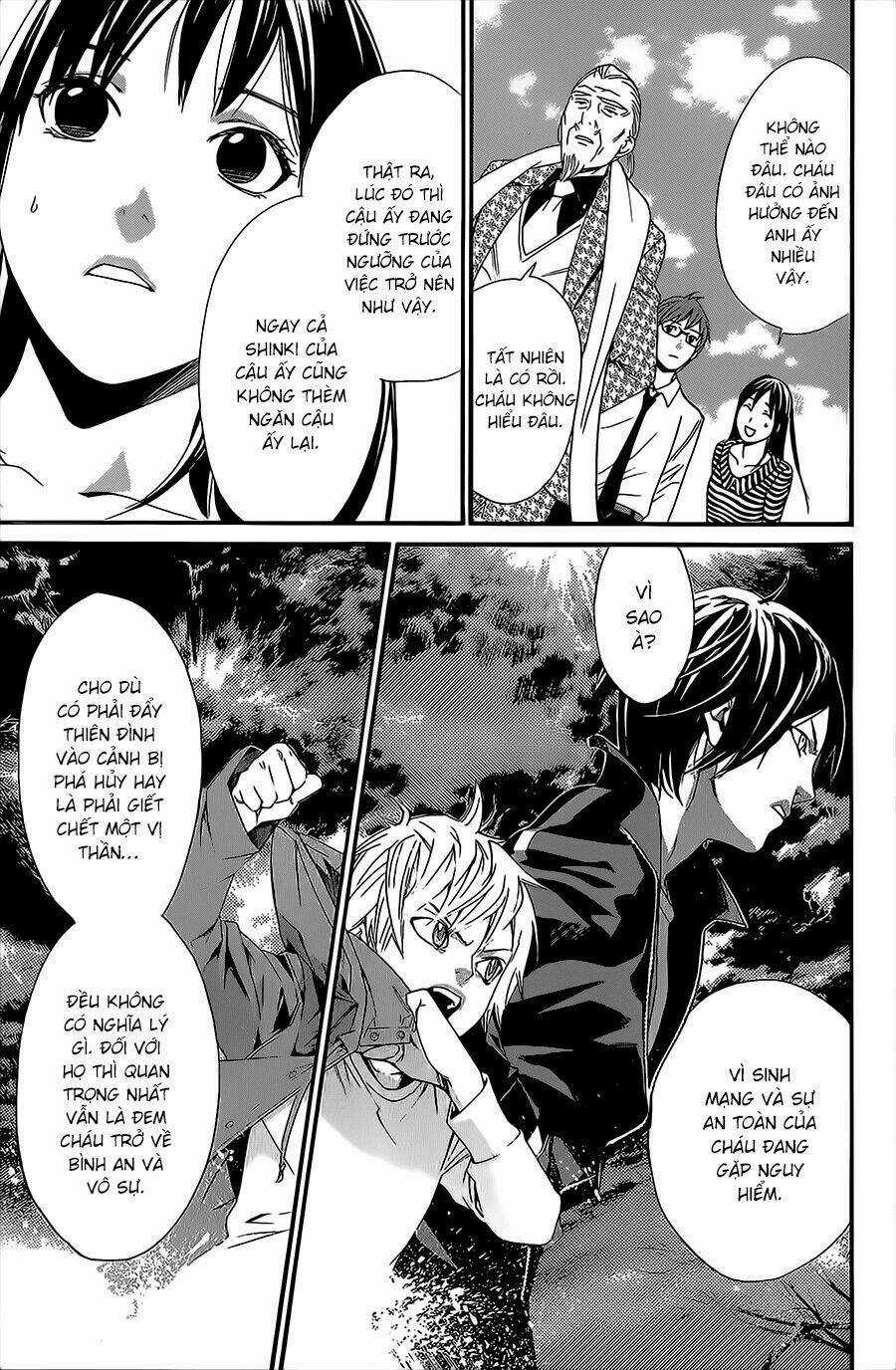Noragami - Chapter 24 - Trang 30