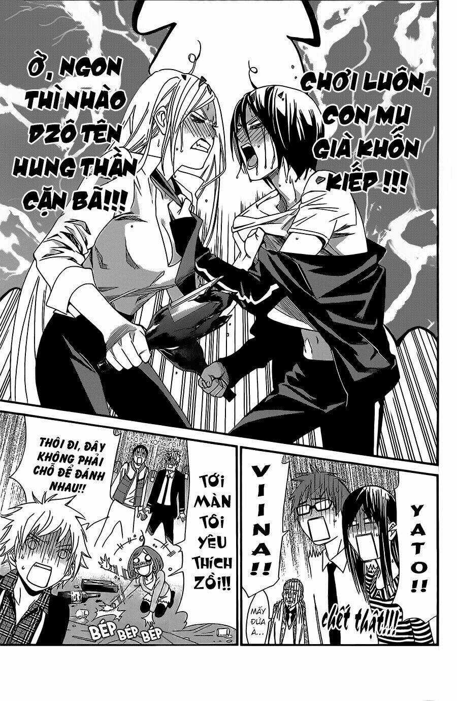 Noragami - Chapter 24 - Trang 32