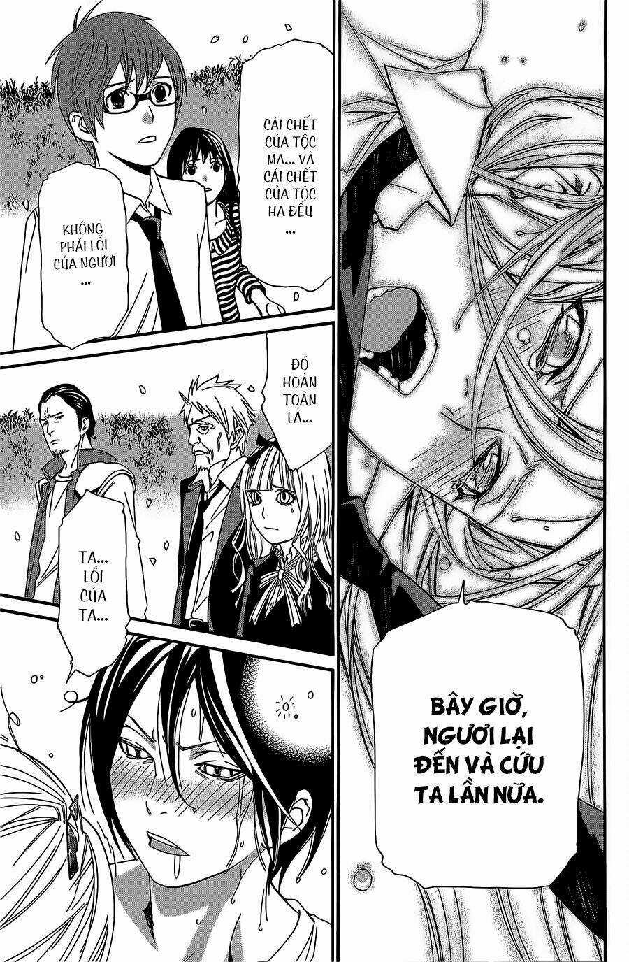 Noragami - Chapter 24 - Trang 34