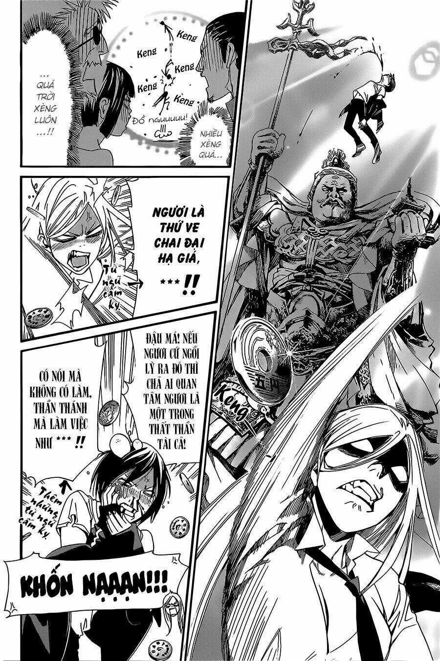 Noragami - Chapter 24 - Trang 37