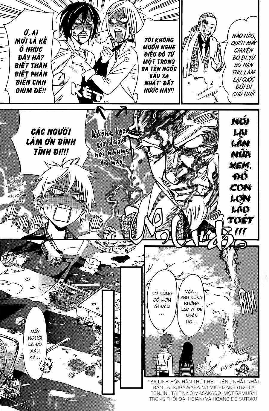 Noragami - Chapter 24 - Trang 38