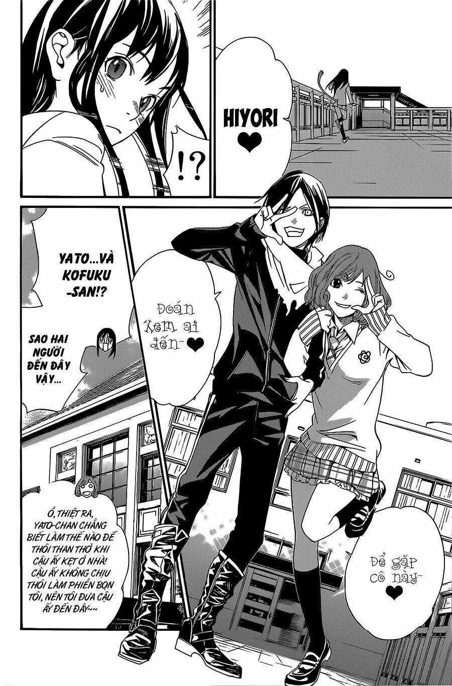 Noragami - Chapter 24 - Trang 41