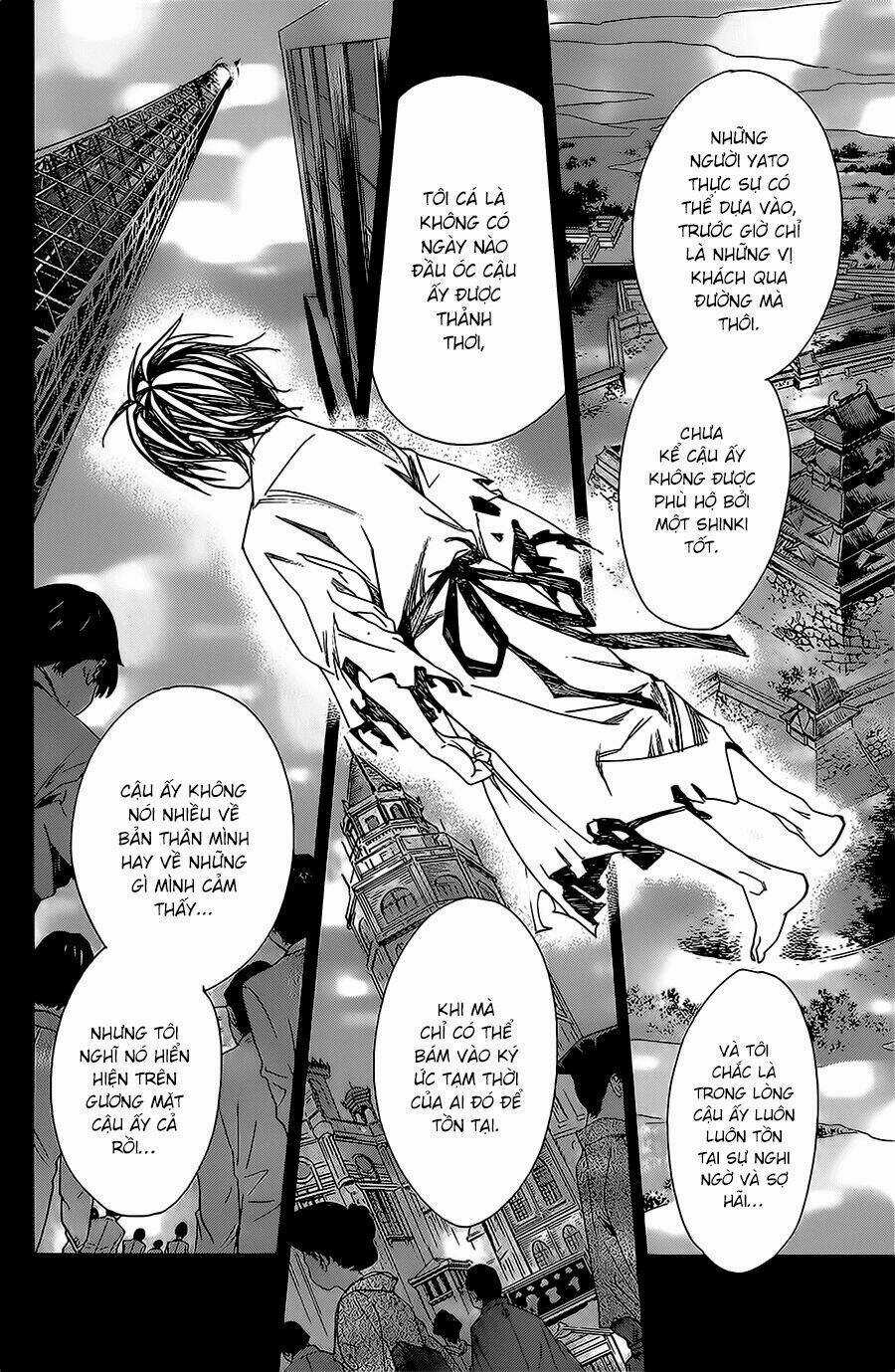 Noragami - Chapter 24 - Trang 43
