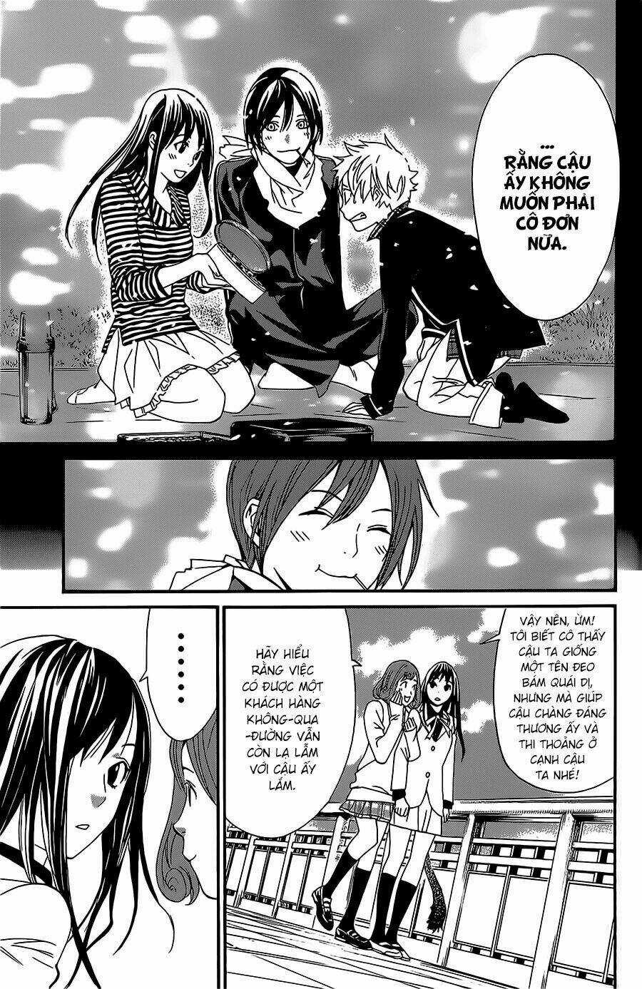 Noragami - Chapter 24 - Trang 44