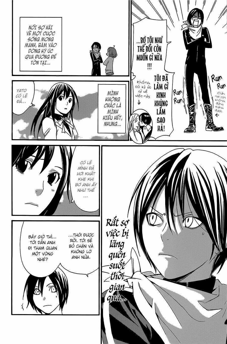 Noragami - Chapter 24 - Trang 45