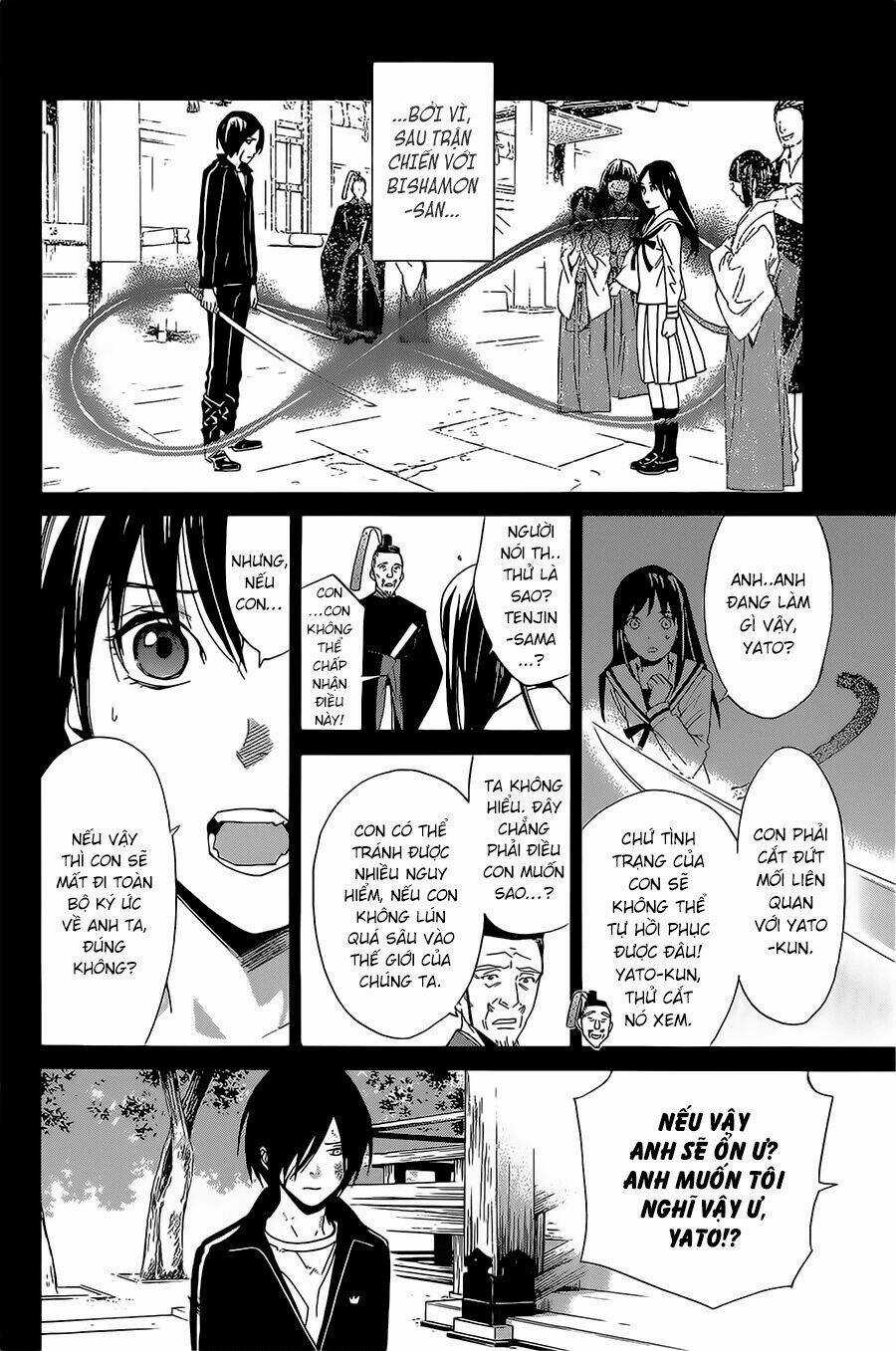 Noragami - Chapter 24 - Trang 8