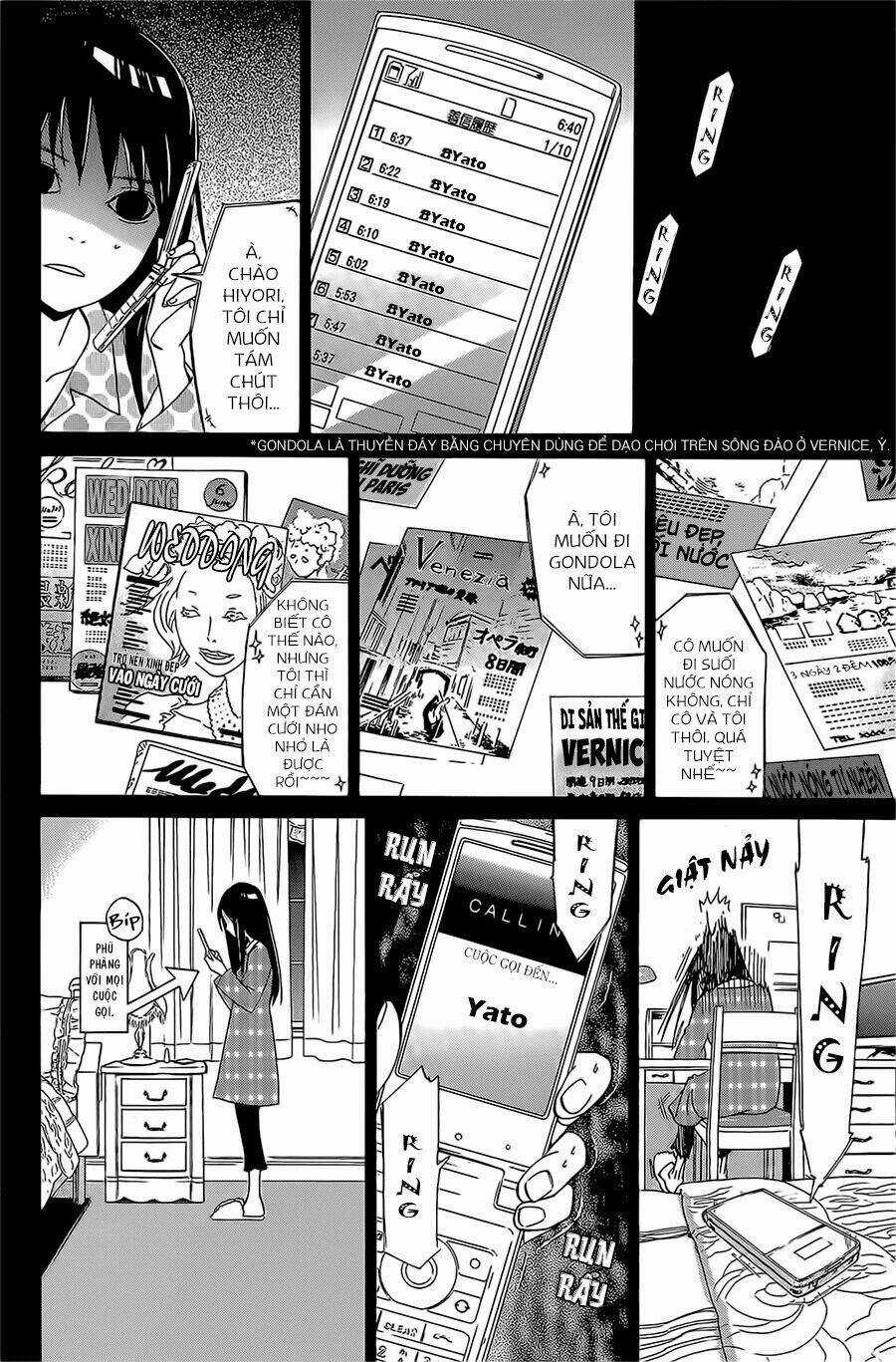 Noragami - Chapter 24 - Trang 10