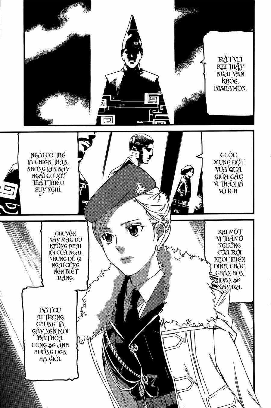 Noragami - Chapter 25 - Trang 2