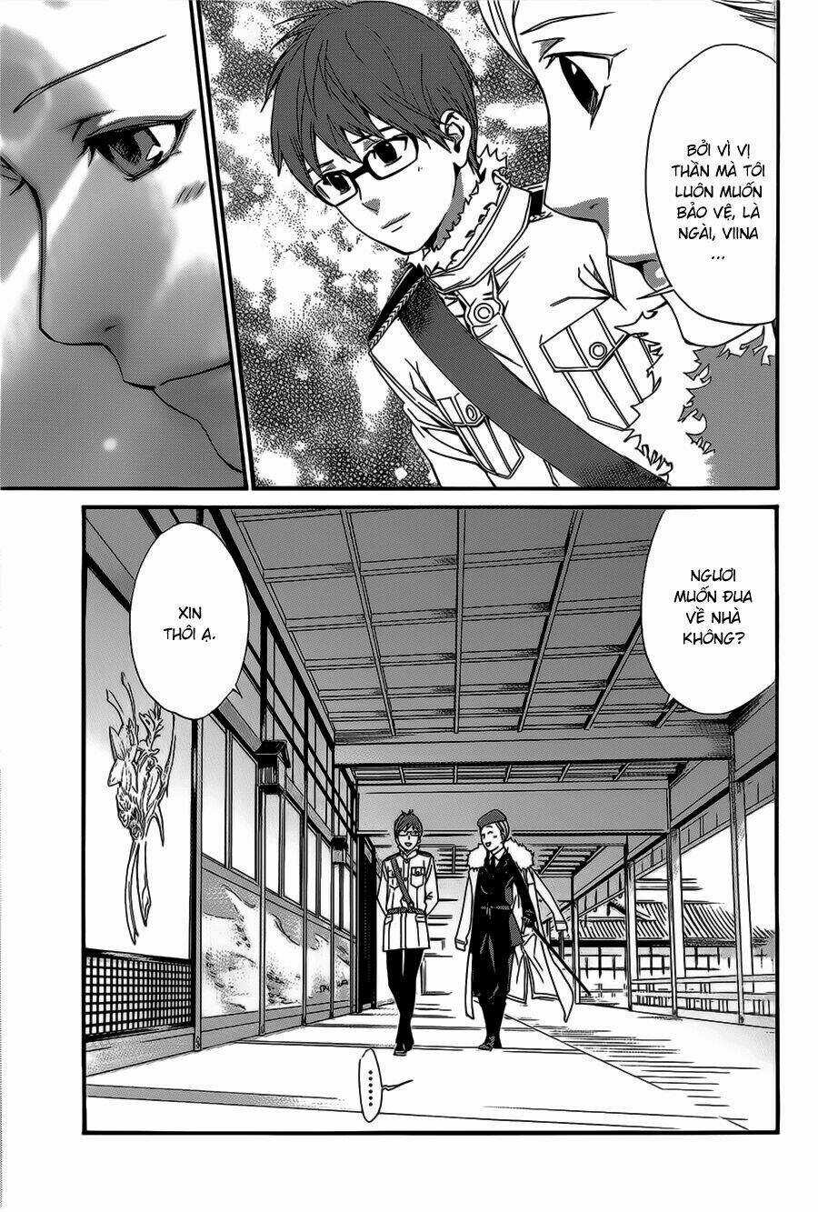 Noragami - Chapter 25 - Trang 11