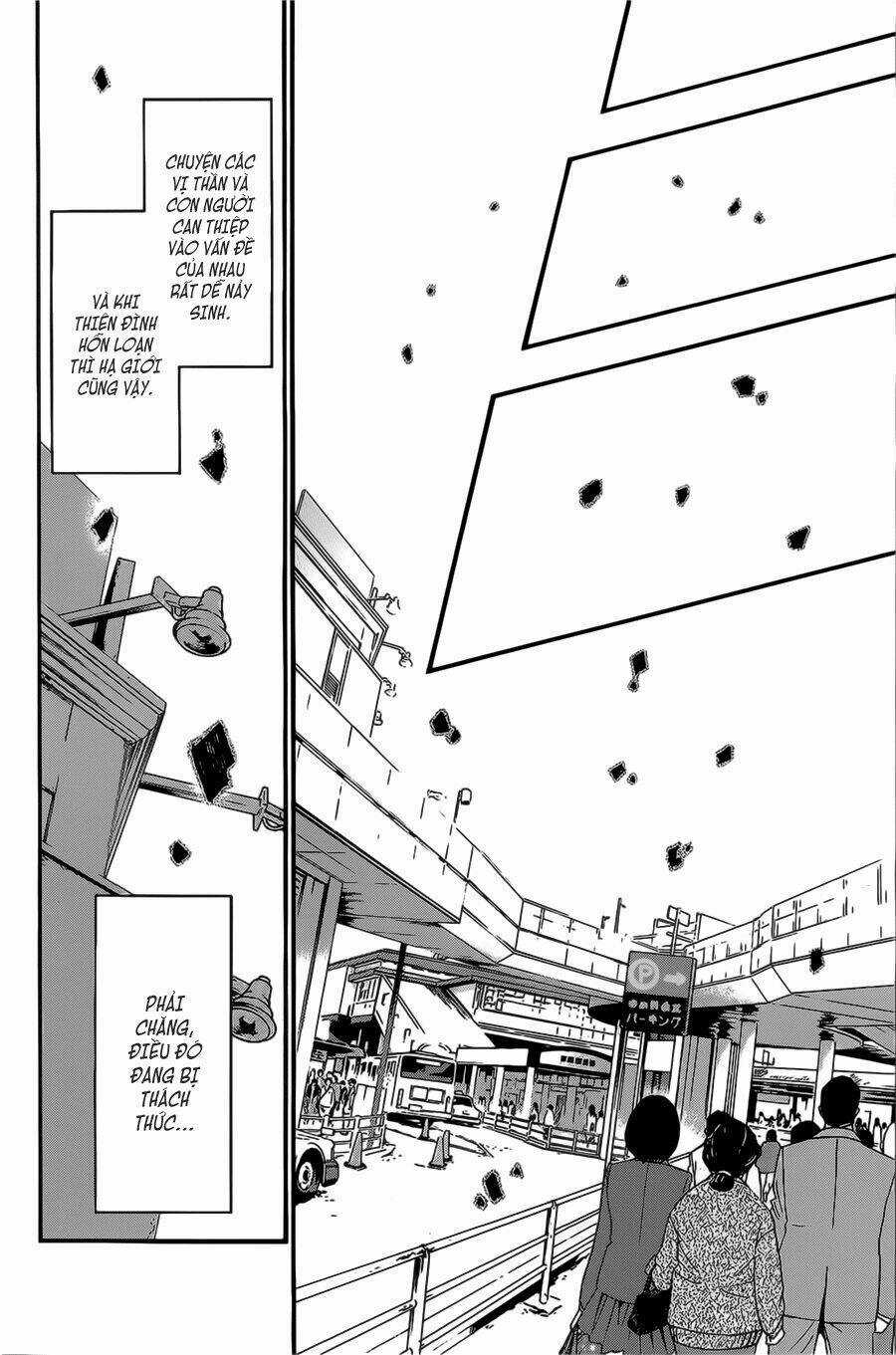 Noragami - Chapter 25 - Trang 12