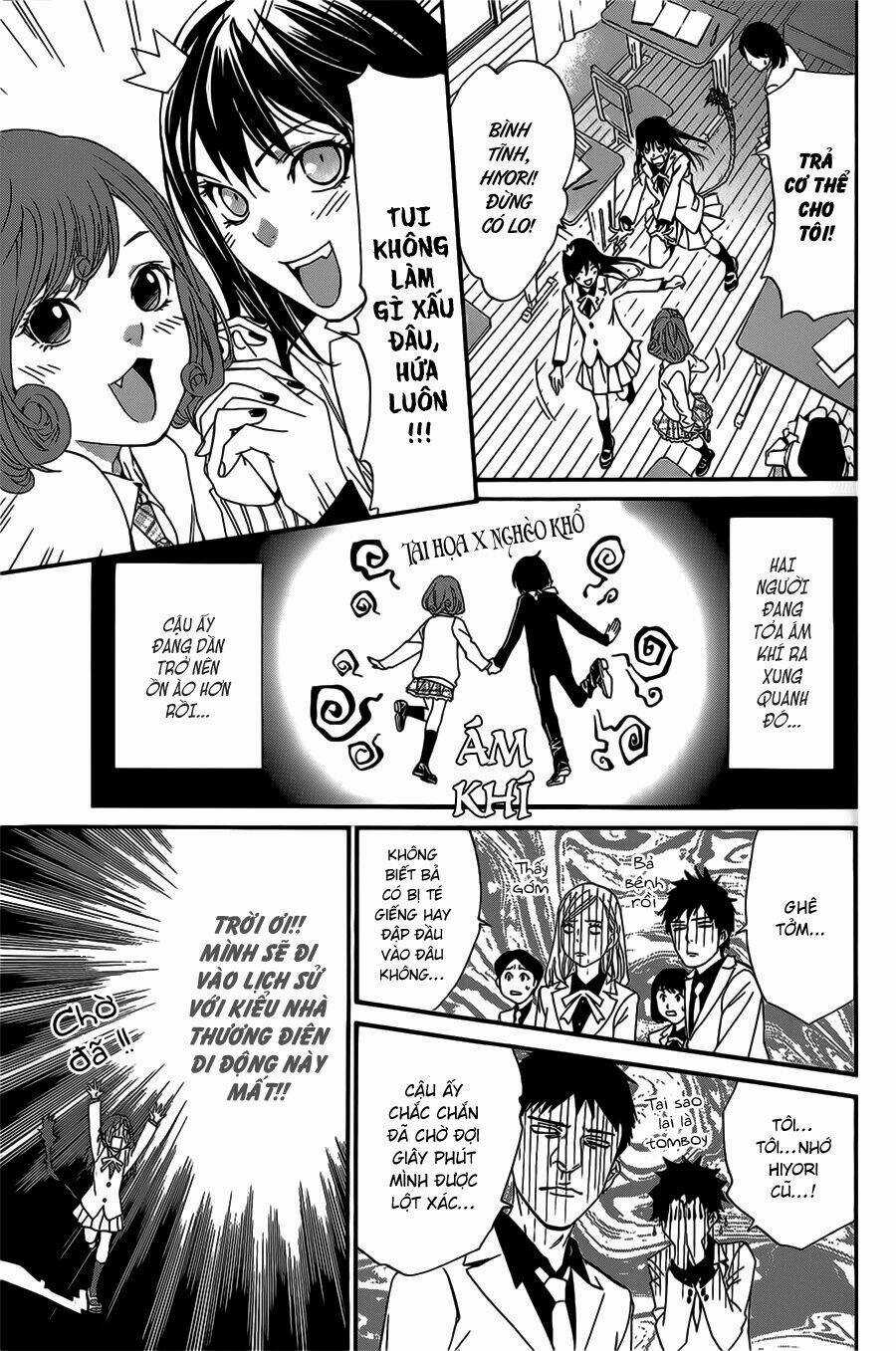 Noragami - Chapter 25 - Trang 17