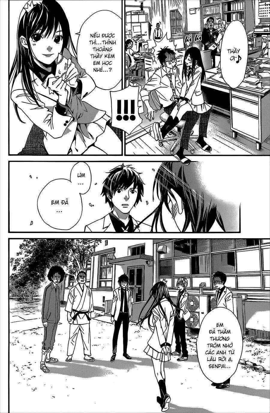 Noragami - Chapter 25 - Trang 20