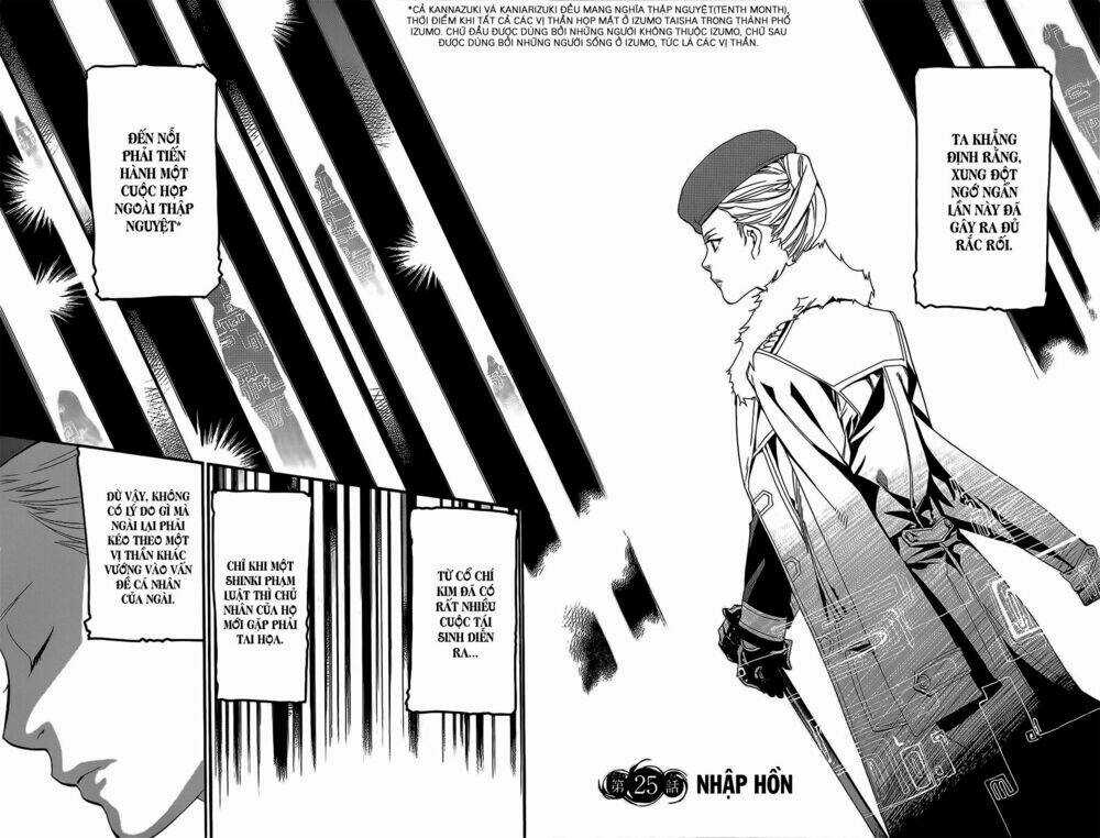 Noragami - Chapter 25 - Trang 3