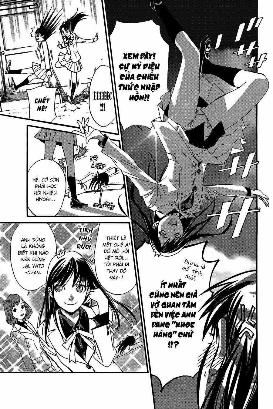 Noragami - Chapter 25 - Trang 25