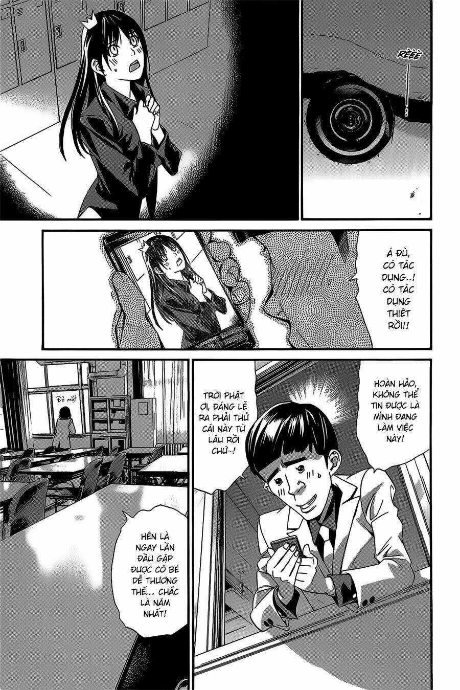 Noragami - Chapter 25 - Trang 27