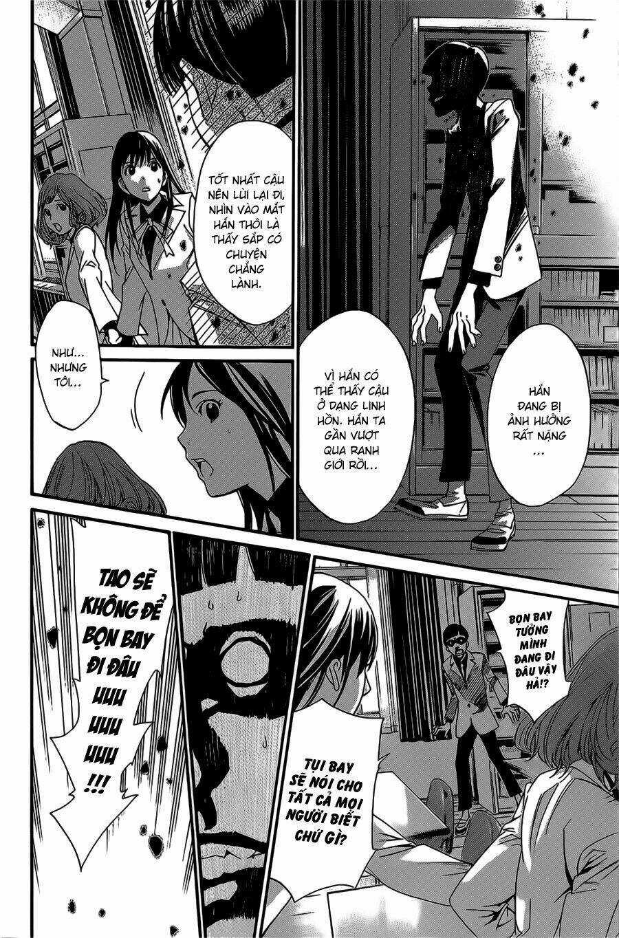 Noragami - Chapter 25 - Trang 30