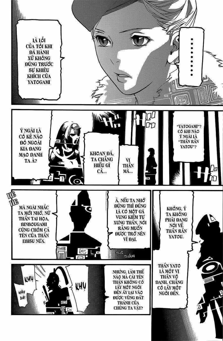 Noragami - Chapter 25 - Trang 4