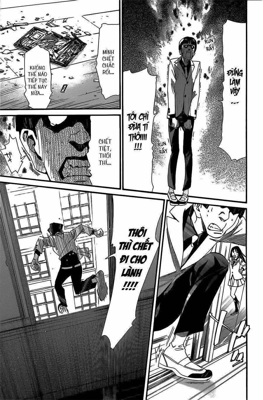 Noragami - Chapter 25 - Trang 31