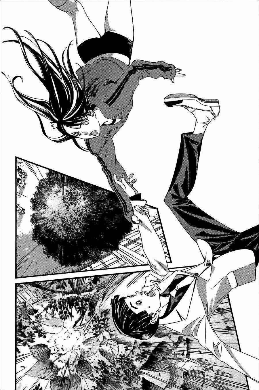 Noragami - Chapter 25 - Trang 34