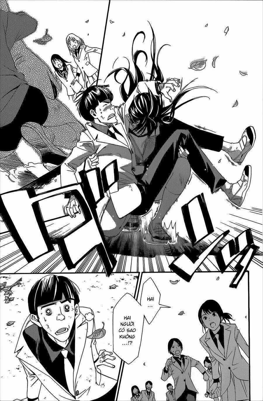 Noragami - Chapter 25 - Trang 35