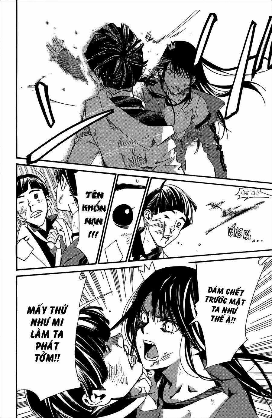 Noragami - Chapter 25 - Trang 36