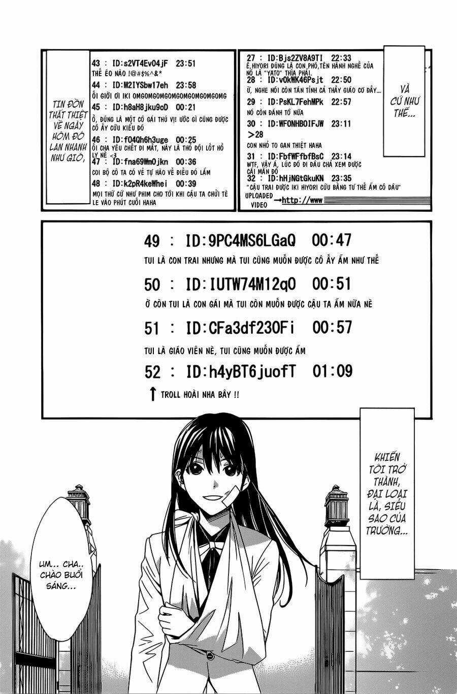 Noragami - Chapter 25 - Trang 41