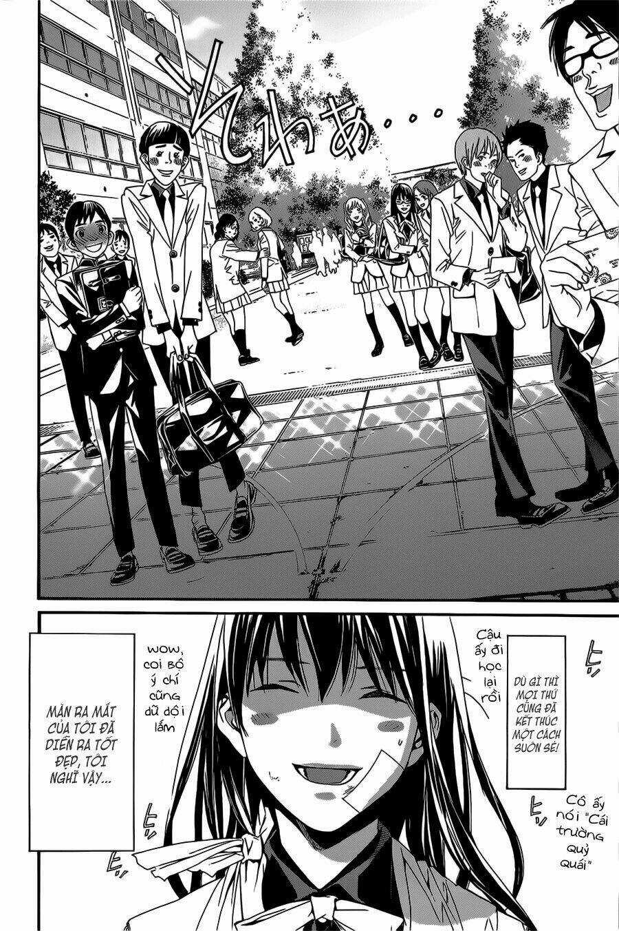 Noragami - Chapter 25 - Trang 42