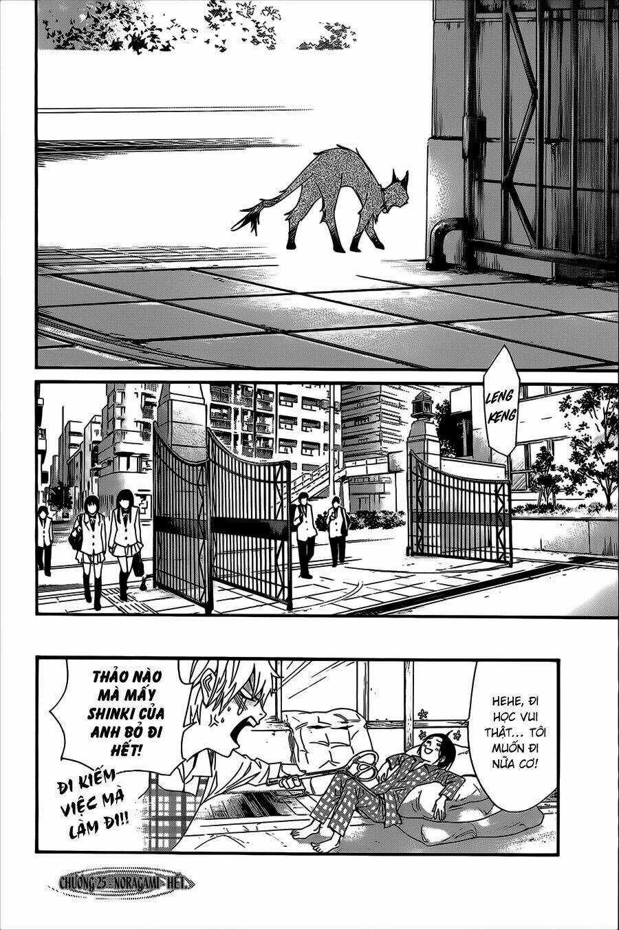 Noragami - Chapter 25 - Trang 44