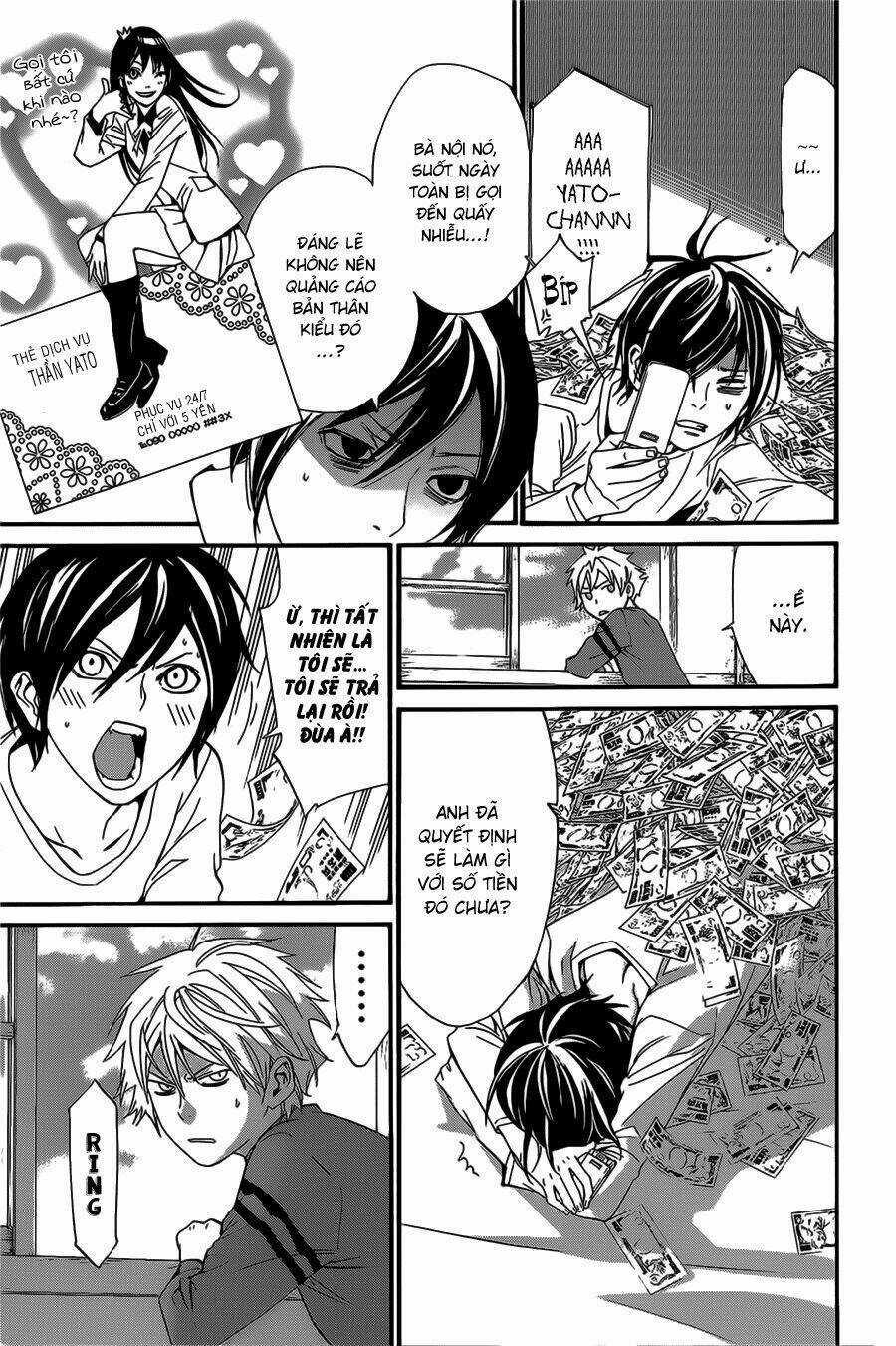 Noragami - Chapter 26 - Trang 18