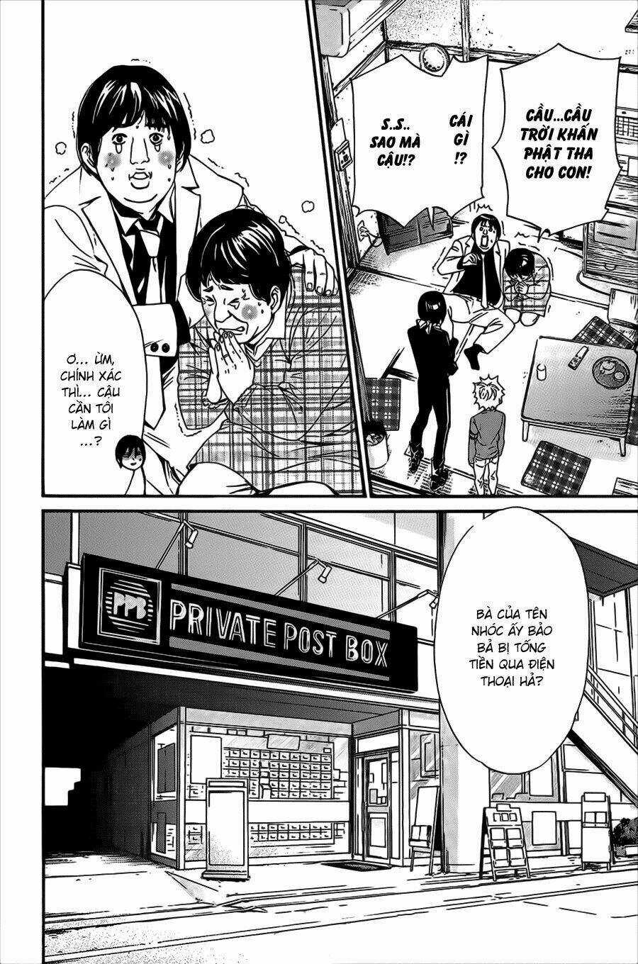 Noragami - Chapter 26 - Trang 21