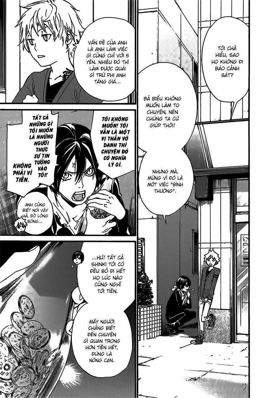 Noragami - Chapter 26 - Trang 22